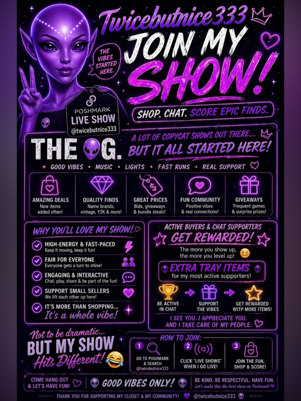 💜👽🐶💃🦊🅑🅐🅑🅔🅢   🅑🅐🅖🅢 & 🅑🅔🅨🅞🅝🅓  🅣🅡🅐🅘🅝  🅢🅗🅞🅦💜👽🐶💃🦊 - Picture 4 of 4